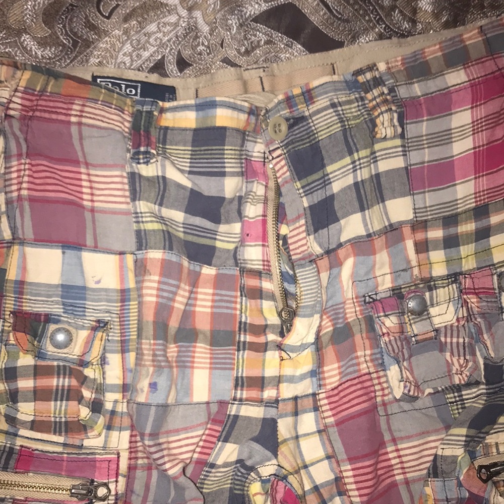 Plaid Shorts